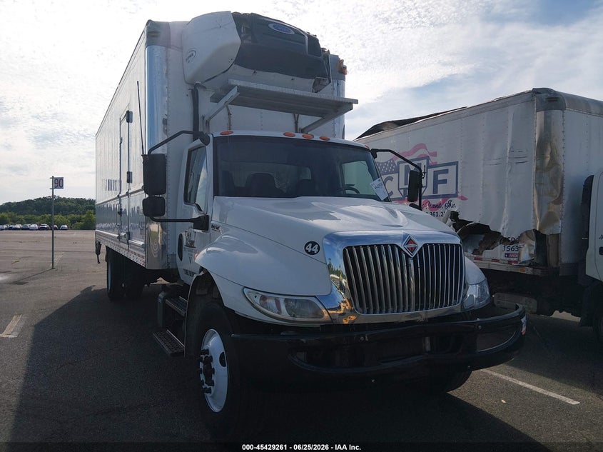 2020 International VIN 1HTEUMML4LH122911 — IAAI salvage auction photo