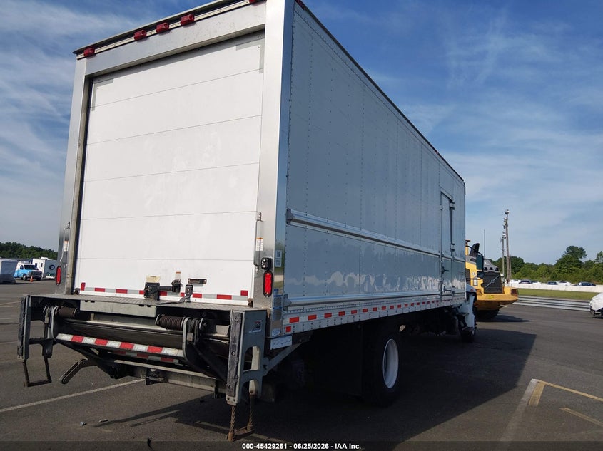 2020 International VIN 1HTEUMML4LH122911 IAAI salvage auction — FRONT END, Salvage (Connecticut), sold $9,950 on 2026-07-07 (photo 2)