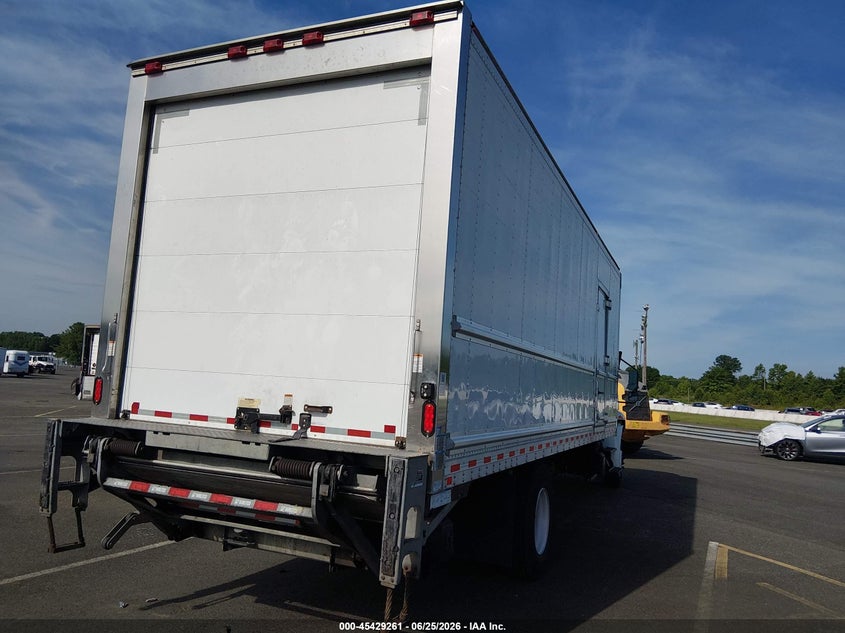 2020 International VIN 1HTEUMML4LH122911 IAAI salvage auction — FRONT END, Salvage (Connecticut), sold $9,950 on 2026-07-07 (photo 4)