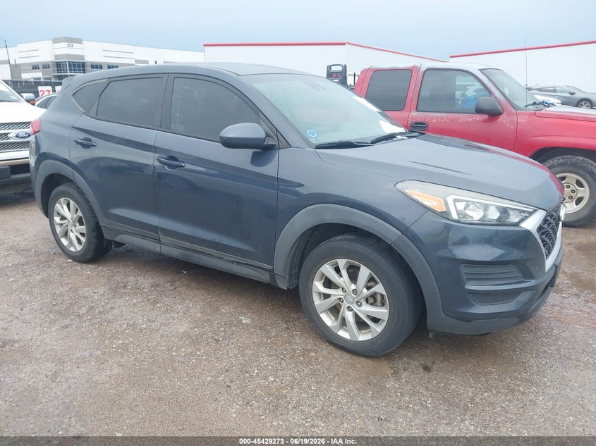 2020 Hyundai Tucson VIN KM8J23A42LU151481 IAAI salvage auction — NORMAL WEAR, Original (Texas), sold $4,600 on 2026-07-21 (photo 1)