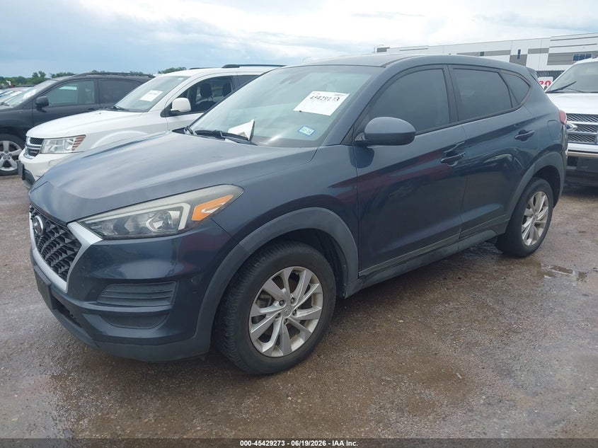 2020 Hyundai Tucson VIN KM8J23A42LU151481 IAAI salvage auction — NORMAL WEAR, Original (Texas), sold $4,600 on 2026-07-21 (photo 2)