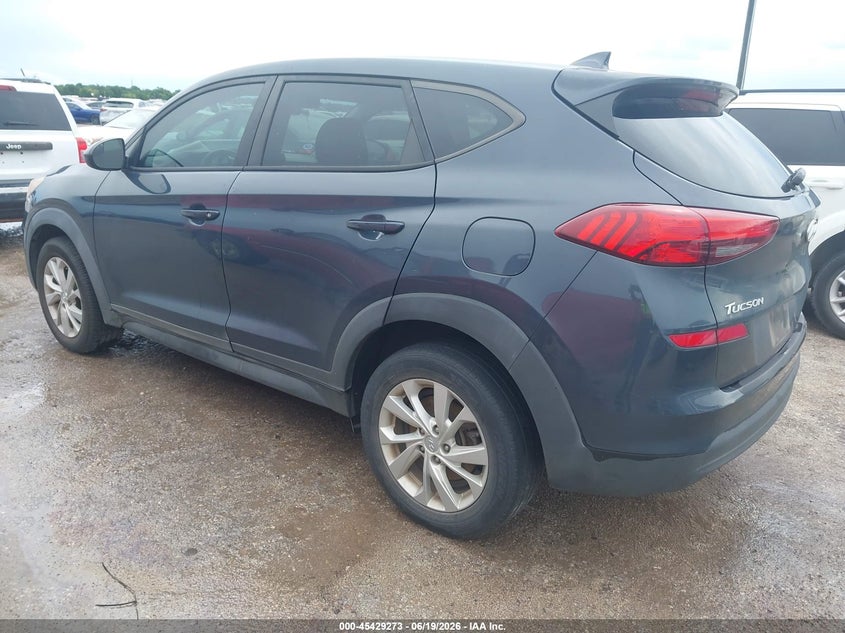 2020 Hyundai Tucson VIN KM8J23A42LU151481 IAAI salvage auction — NORMAL WEAR, Original (Texas), sold $4,600 on 2026-07-21 (photo 3)