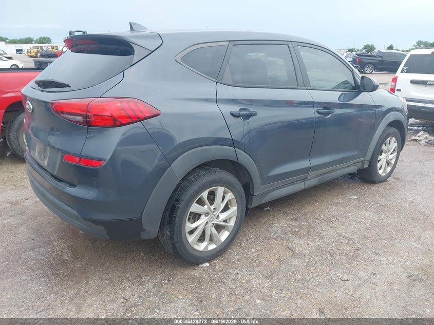 2020 Hyundai Tucson VIN KM8J23A42LU151481 IAAI salvage auction — NORMAL WEAR, Original (Texas), sold $4,600 on 2026-07-21 (photo 4)