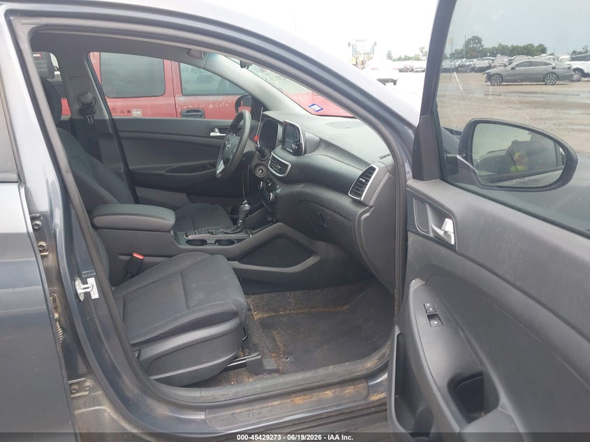 2020 Hyundai Tucson VIN KM8J23A42LU151481 IAAI salvage auction — NORMAL WEAR, Original (Texas), sold $4,600 on 2026-07-21 (photo 5)