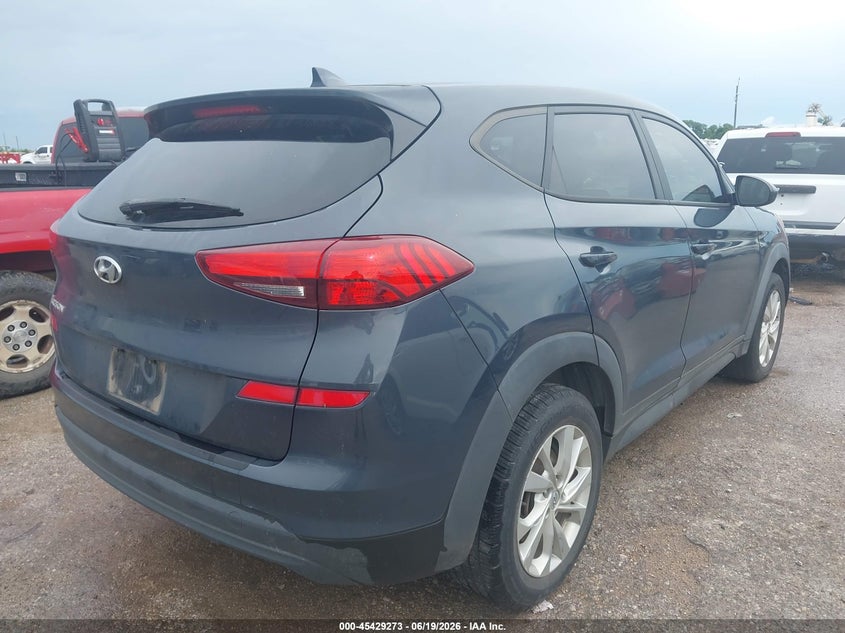 2020 Hyundai Tucson VIN KM8J23A42LU151481 IAAI salvage auction — NORMAL WEAR, Original (Texas), sold $4,600 on 2026-07-21 (photo 6)
