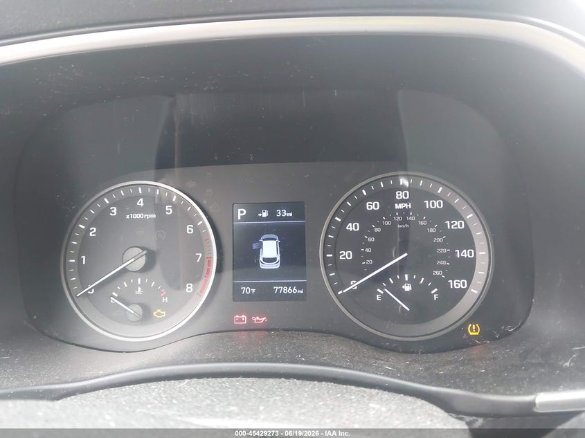 2020 Hyundai Tucson VIN KM8J23A42LU151481 IAAI salvage auction — NORMAL WEAR, Original (Texas), sold $4,600 on 2026-07-21 (photo 7)