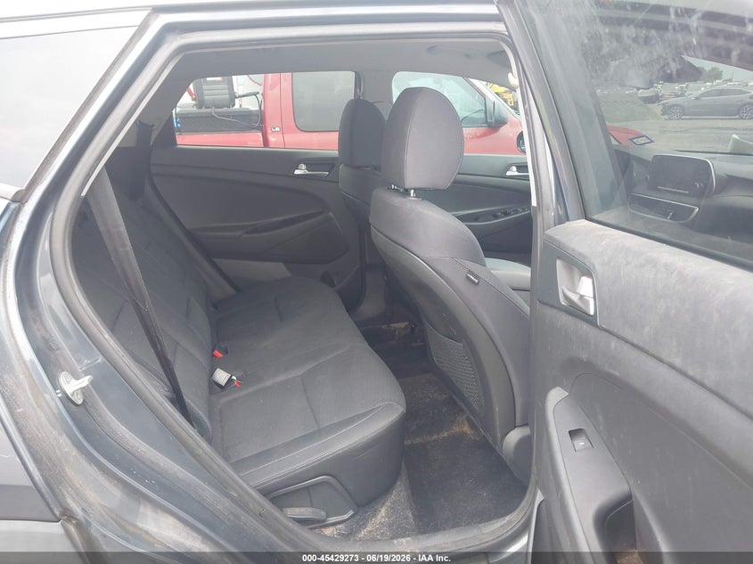 2020 Hyundai Tucson VIN KM8J23A42LU151481 IAAI salvage auction — NORMAL WEAR, Original (Texas), sold $4,600 on 2026-07-21 (photo 8)