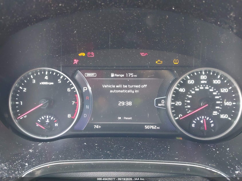 2023 Kia Seltos VIN KNDETCA25P7357237 IAAI salvage auction — ROLLOVER, Salvage (Tennessee), sold $3,550 on 2026-07-23 (photo 7)