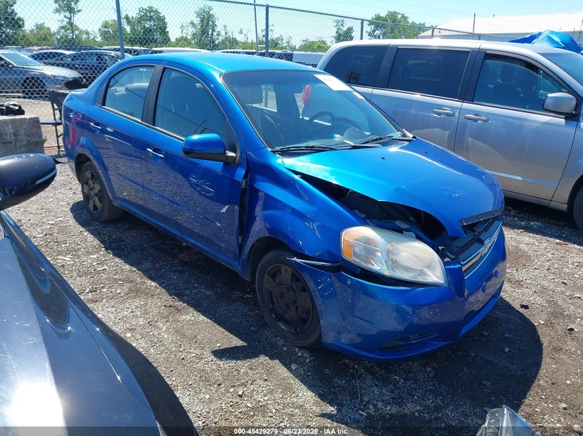 2011 Chevrolet Aveo VIN KL1TD5DE2BB141171 IAAI salvage auction — FRONT END, Salvage (Ohio), sold $275 on 2026-07-16 (photo 1)