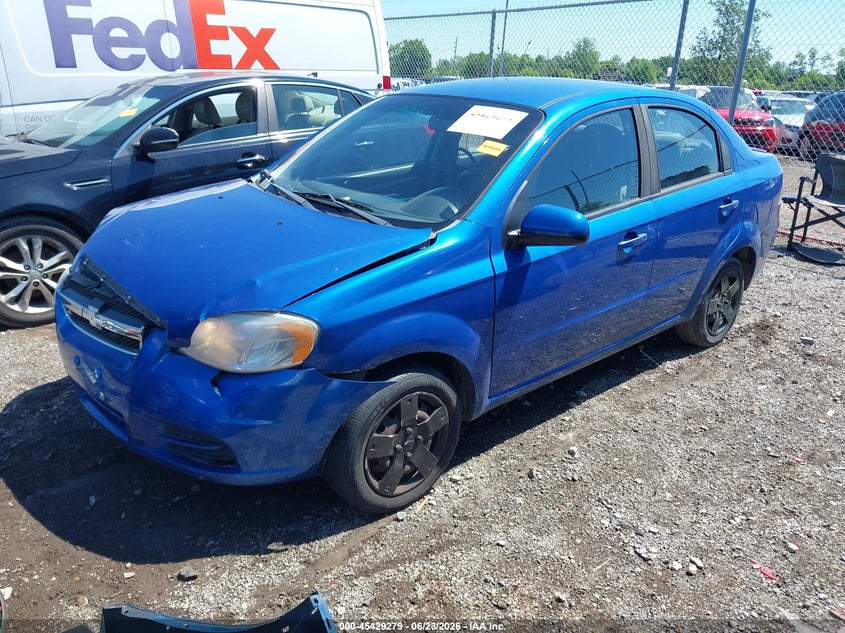 2011 Chevrolet Aveo VIN KL1TD5DE2BB141171 IAAI salvage auction — FRONT END, Salvage (Ohio), sold $275 on 2026-07-16 (photo 2)