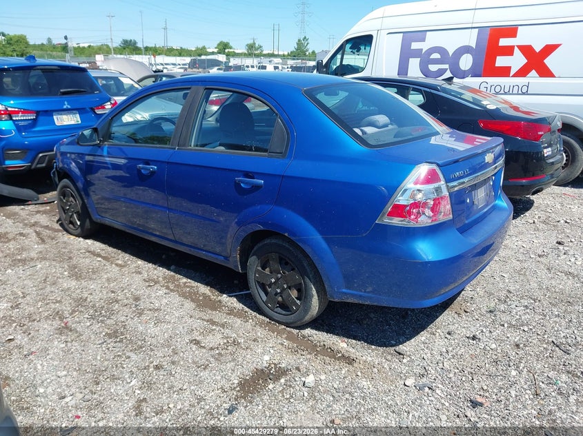 2011 Chevrolet Aveo VIN KL1TD5DE2BB141171 IAAI salvage auction — FRONT END, Salvage (Ohio), sold $275 on 2026-07-16 (photo 3)
