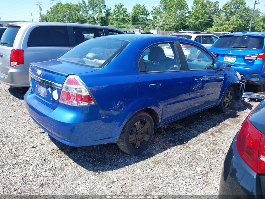 2011 Chevrolet Aveo VIN KL1TD5DE2BB141171 IAAI salvage auction — FRONT END, Salvage (Ohio), sold $275 on 2026-07-16 (photo 4)
