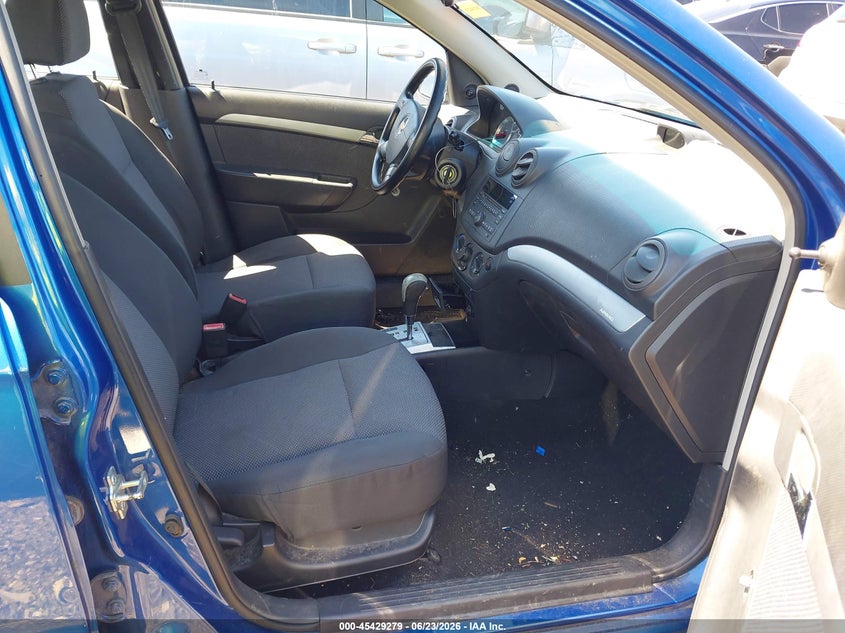 2011 Chevrolet Aveo VIN KL1TD5DE2BB141171 IAAI salvage auction — FRONT END, Salvage (Ohio), sold $275 on 2026-07-16 (photo 5)