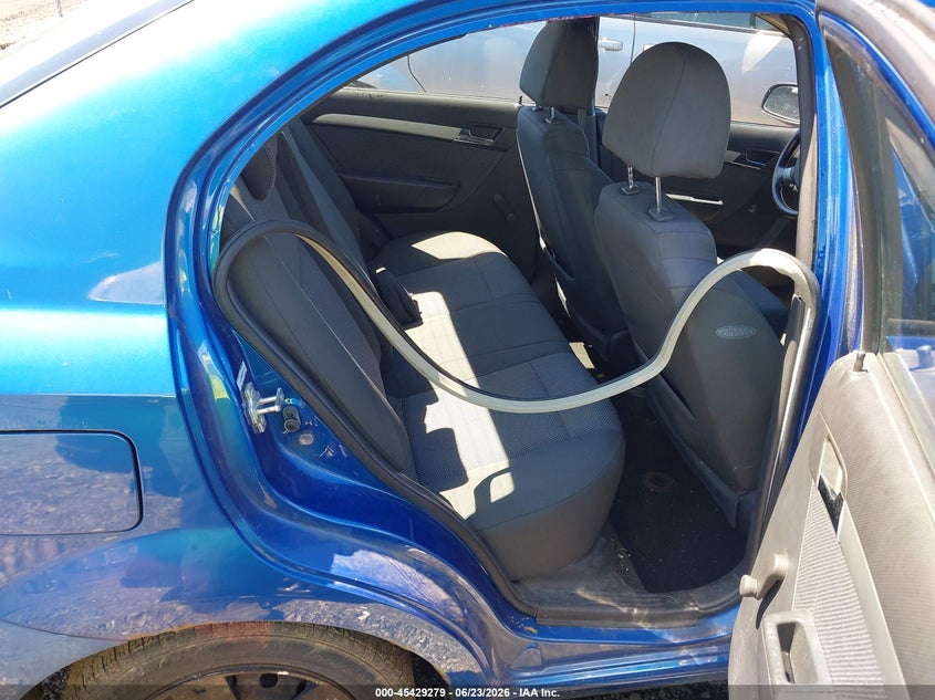 2011 Chevrolet Aveo VIN KL1TD5DE2BB141171 IAAI salvage auction — FRONT END, Salvage (Ohio), sold $275 on 2026-07-16 (photo 8)