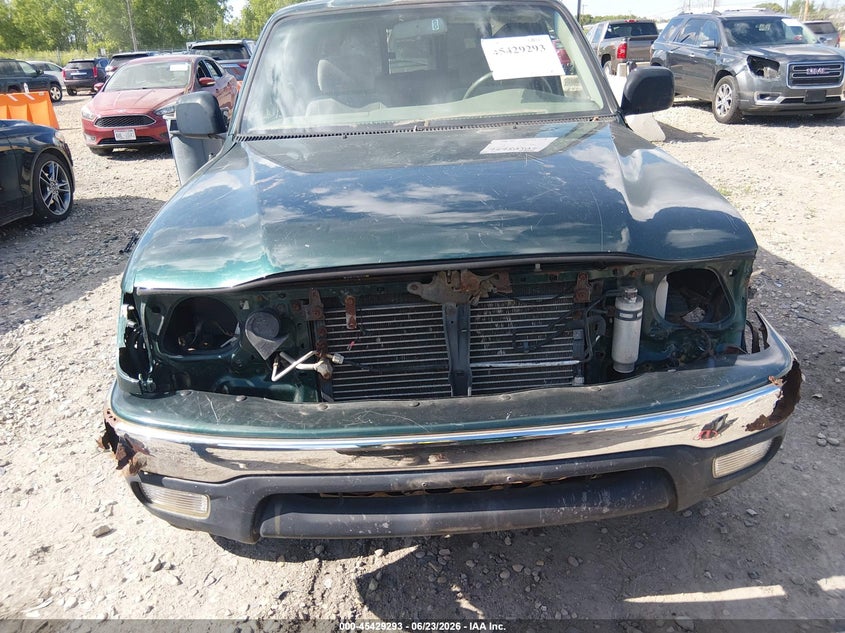 2001 Toyota Tacoma VIN 5TEWN72N11Z718543 IAAI salvage auction — NORMAL WEAR, Clear-Endorsement (Wisconsin), sold $525 on 2026-07-09 (photo 6)