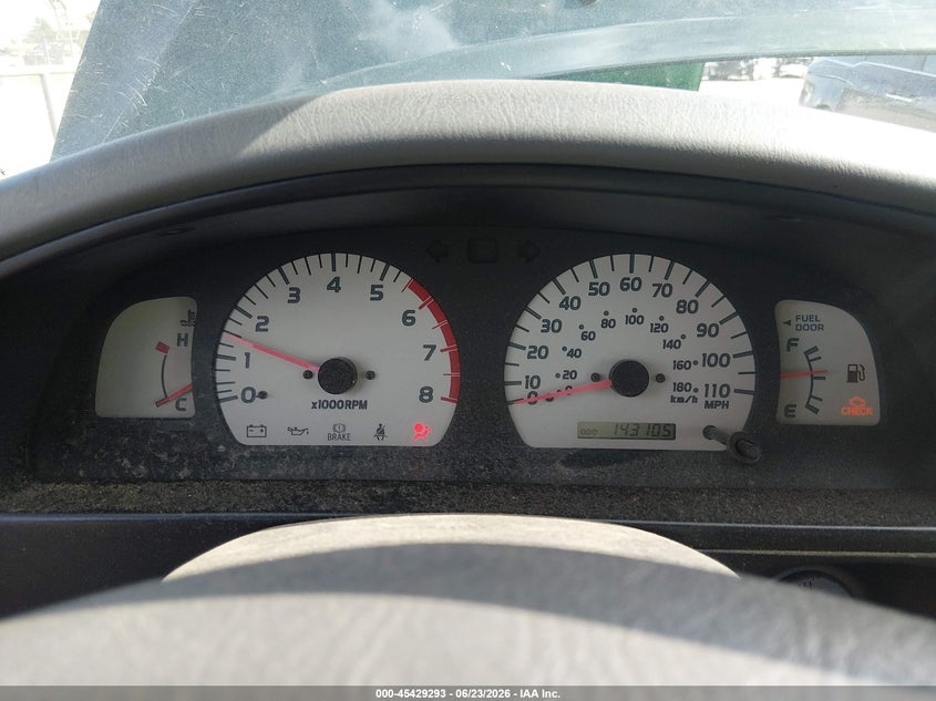 2001 Toyota Tacoma VIN 5TEWN72N11Z718543 IAAI salvage auction — NORMAL WEAR, Clear-Endorsement (Wisconsin), sold $525 on 2026-07-09 (photo 7)