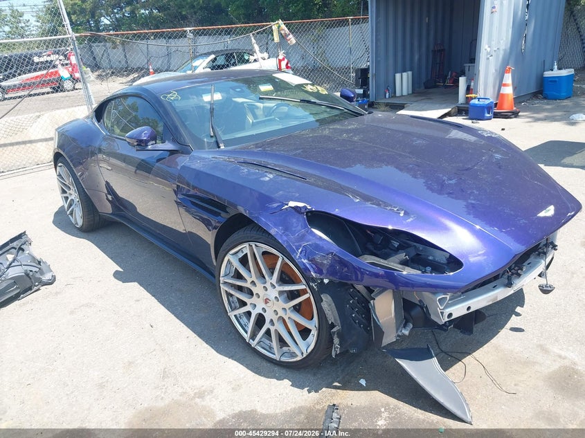 2020 Aston martin Db11 VIN SCFRMFAW6LGL08501 IAAI salvage auction — FRONT END, Wait Title, sold $43,000 on 2026-09-15 (photo 1)