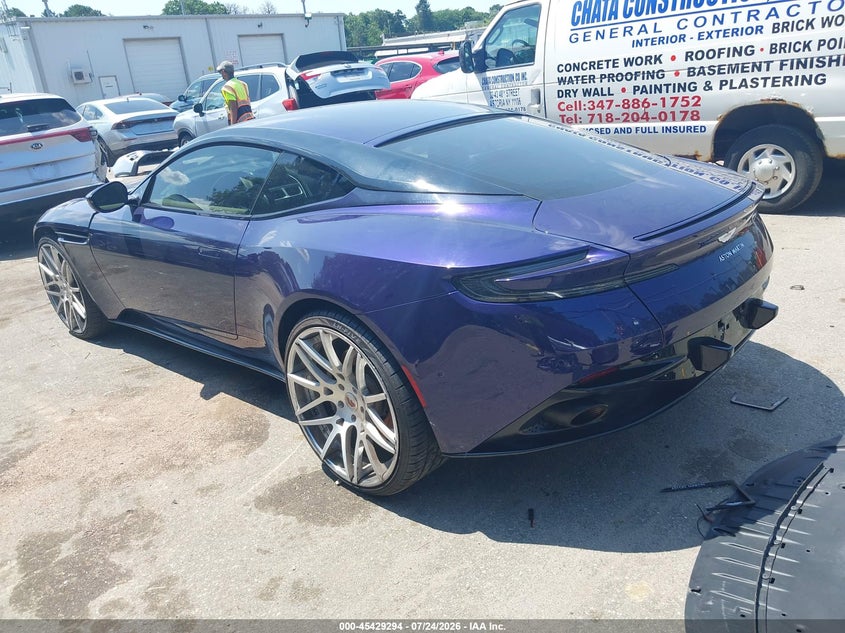 2020 Aston martin Db11 VIN SCFRMFAW6LGL08501 IAAI salvage auction — FRONT END, Wait Title, sold $43,000 on 2026-09-15 (photo 3)