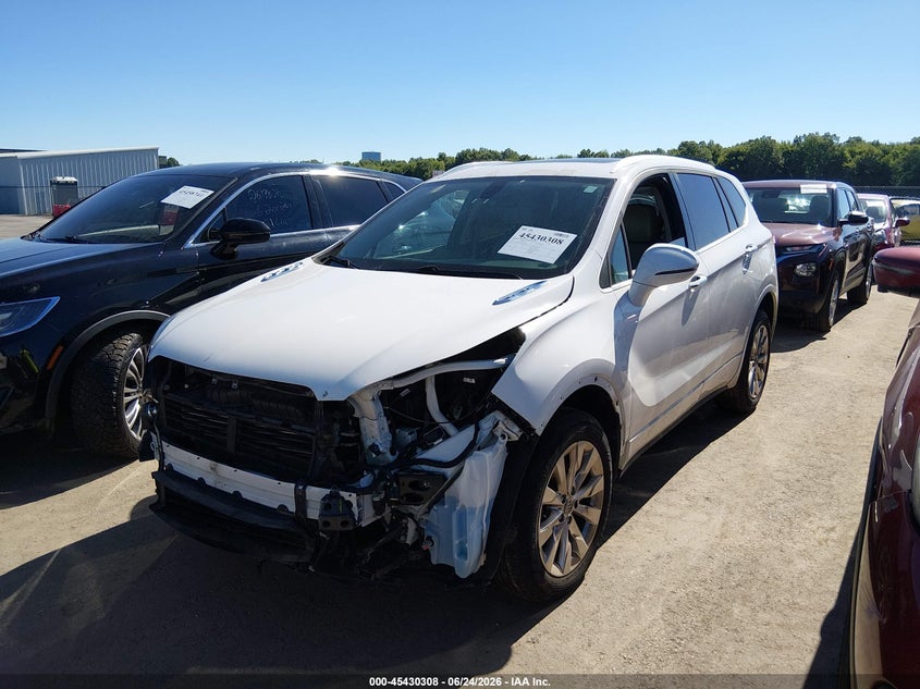 2017 Buick Envision VIN LRBFXDSA2HD013130 IAAI salvage auction — FRONT END, Salvage (Ohio), sold $1,350 on 2026-07-28 (photo 2)