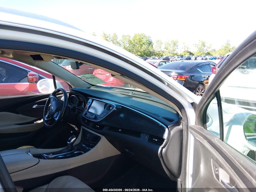 2017 Buick Envision VIN LRBFXDSA2HD013130 IAAI salvage auction — FRONT END, Salvage (Ohio), sold $1,350 on 2026-07-28 (photo 5)