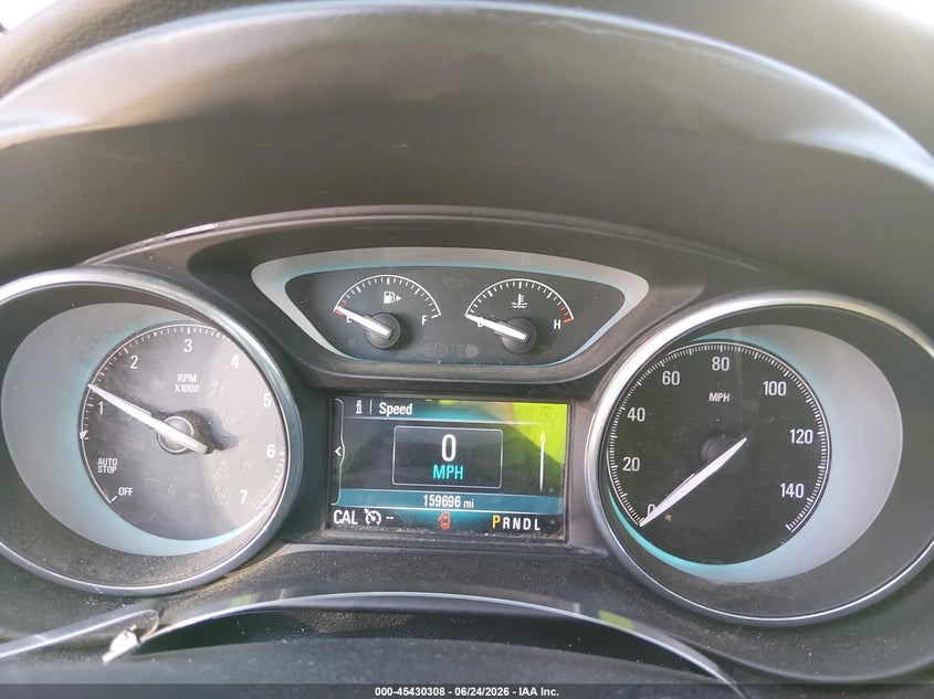 2017 Buick Envision VIN LRBFXDSA2HD013130 IAAI salvage auction — FRONT END, Salvage (Ohio), sold $1,350 on 2026-07-28 (photo 7)