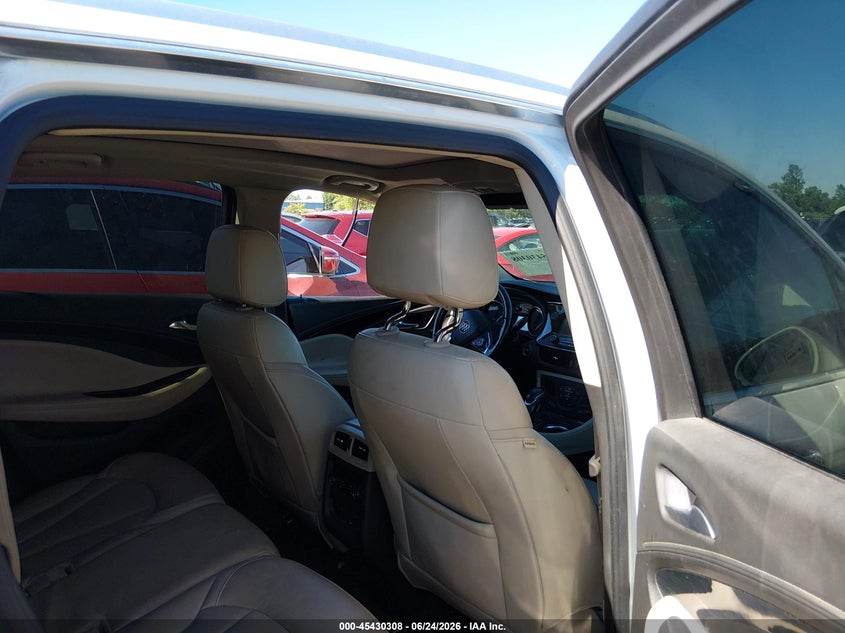 2017 Buick Envision VIN LRBFXDSA2HD013130 IAAI salvage auction — FRONT END, Salvage (Ohio), sold $1,350 on 2026-07-28 (photo 8)