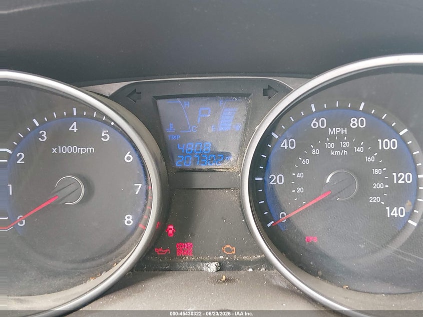 2011 Hyundai Tucson VIN KM8JT3AB9BU120206 IAAI salvage auction — NORMAL WEAR, Clear (Washington), sold $350 on 2026-07-28 (photo 7)