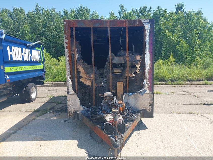 2025 Nationcraft llc 16' concession trailer VIN 7PVBE1621SD016474 IAAI salvage auction — Unknown, Salvage (Indiana), sold $25 on 2026-07-22 (photo 7)