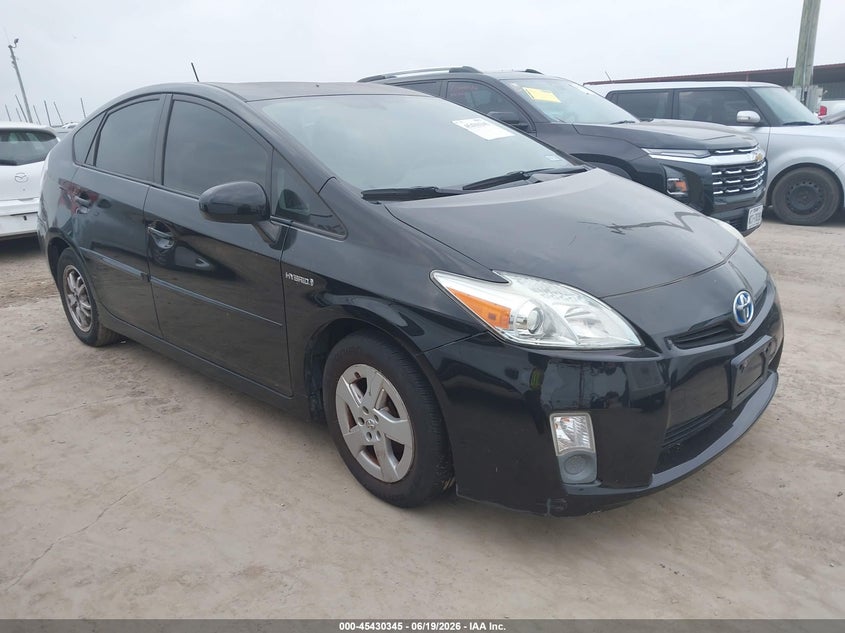 2010 Toyota Prius VIN JTDKN3DU6A0102784 IAAI salvage auction — NORMAL WEAR, Original (Texas), sold $1,400 on 2026-07-14 (photo 1)