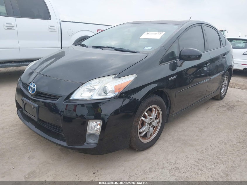 2010 Toyota Prius VIN JTDKN3DU6A0102784 IAAI salvage auction — NORMAL WEAR, Original (Texas), sold $1,400 on 2026-07-14 (photo 2)
