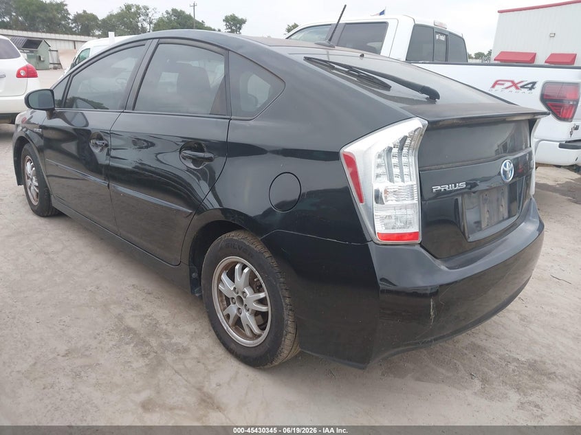 2010 Toyota Prius VIN JTDKN3DU6A0102784 IAAI salvage auction — NORMAL WEAR, Original (Texas), sold $1,400 on 2026-07-14 (photo 3)