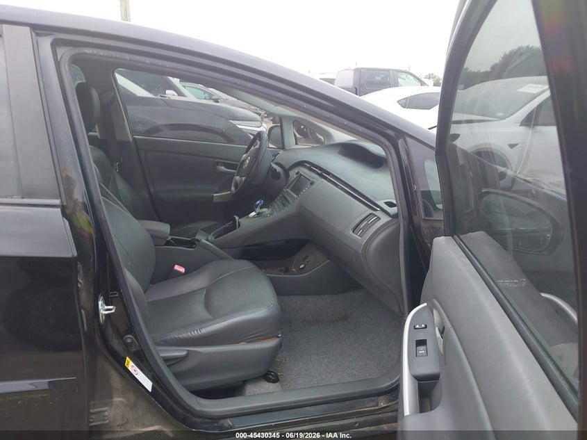 2010 Toyota Prius VIN JTDKN3DU6A0102784 IAAI salvage auction — NORMAL WEAR, Original (Texas), sold $1,400 on 2026-07-14 (photo 5)