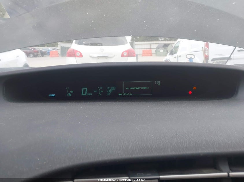 2010 Toyota Prius VIN JTDKN3DU6A0102784 IAAI salvage auction — NORMAL WEAR, Original (Texas), sold $1,400 on 2026-07-14 (photo 7)