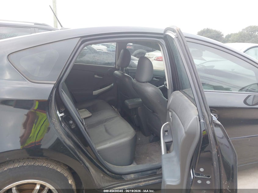 2010 Toyota Prius VIN JTDKN3DU6A0102784 IAAI salvage auction — NORMAL WEAR, Original (Texas), sold $1,400 on 2026-07-14 (photo 8)