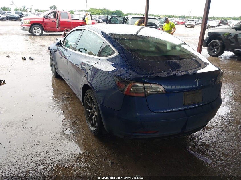 2020 Tesla Model 3 VIN 5YJ3E1EA7LF658328 IAAI salvage auction — FRONT END, Salvage (Texas), sold $2,400 on 2026-07-28 (photo 3)
