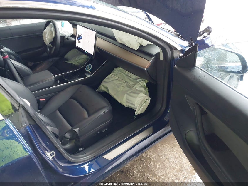 2020 Tesla Model 3 VIN 5YJ3E1EA7LF658328 IAAI salvage auction — FRONT END, Salvage (Texas), sold $2,400 on 2026-07-28 (photo 5)