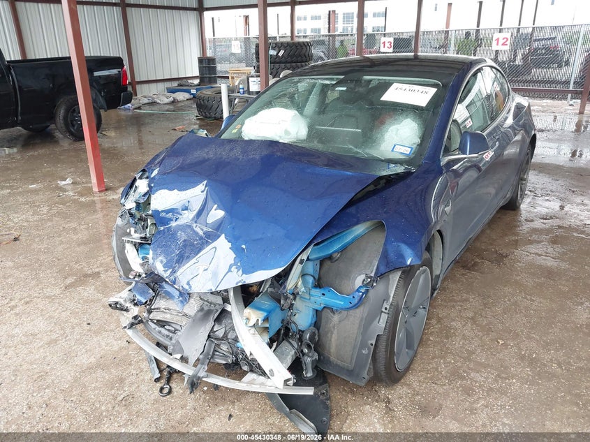 2020 Tesla Model 3 VIN 5YJ3E1EA7LF658328 IAAI salvage auction — FRONT END, Salvage (Texas), sold $2,400 on 2026-07-28 (photo 6)