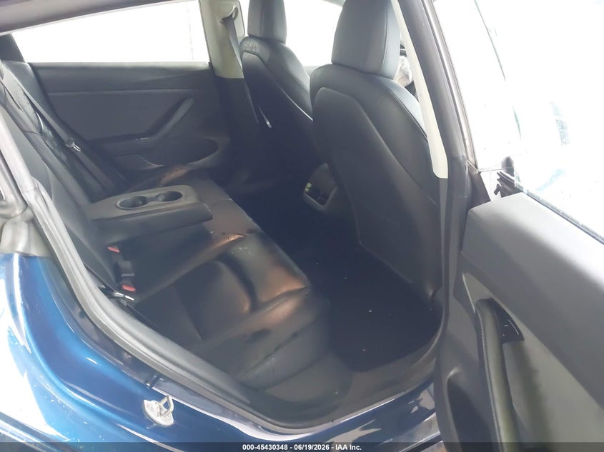 2020 Tesla Model 3 VIN 5YJ3E1EA7LF658328 IAAI salvage auction — FRONT END, Salvage (Texas), sold $2,400 on 2026-07-28 (photo 8)