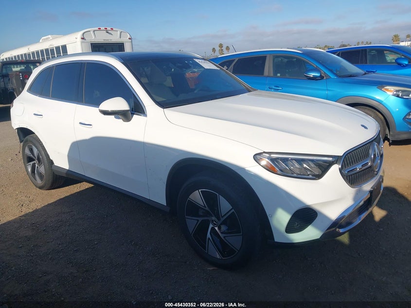 2024 Mercedes-benz Glc VIN W1NKM4HBXRF073521 — IAAI salvage auction photo
