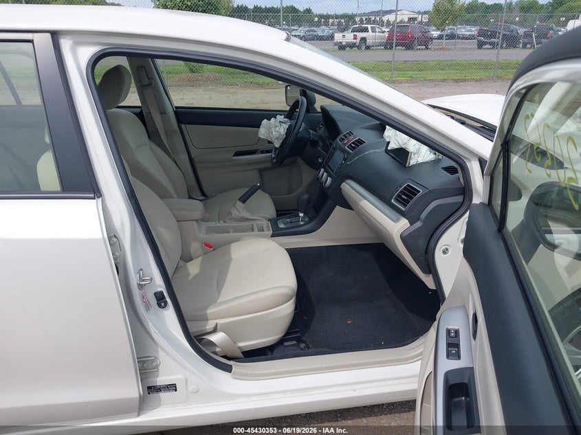 2016 Subaru Impreza VIN JF1GPAA69G8267027 IAAI salvage auction — FRONT END, Salvage (Virginia), sold $750 on 2026-07-14 (photo 5)