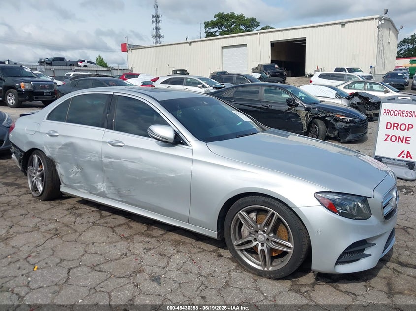 2017 Mercedes-benz E-klasse VIN WDDZF4JB1HA058871 IAAI salvage auction — ALL OVER, Salvage Title, sold $3,550 on 2026-08-07 (photo 6)