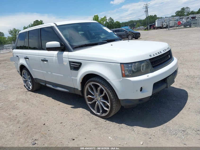 2011 Land rover Range rover sport VIN SALSF2D49BA273198 IAAI salvage auction — REAR END, Clear (Virginia), sold $1,500 on 2026-07-31 (photo 1)