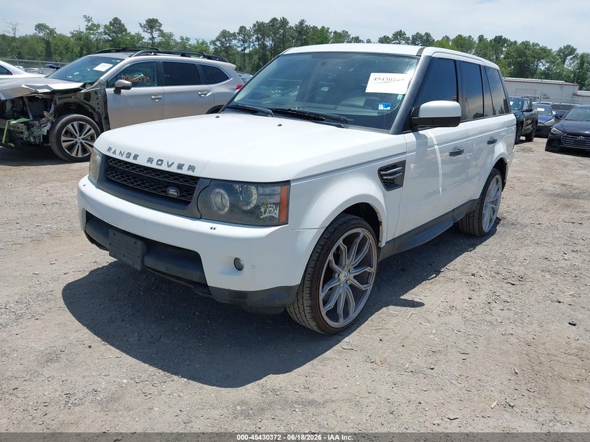 2011 Land rover Range rover sport VIN SALSF2D49BA273198 IAAI salvage auction — REAR END, Clear (Virginia), sold $1,500 on 2026-07-31 (photo 2)