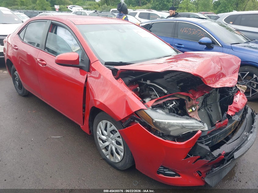 2017 Toyota Corolla VIN 5YFBURHE9HP626083 IAAI salvage auction — FRONT END, Salvage (Ohio), sold $900 on 2026-07-21 (photo 1)