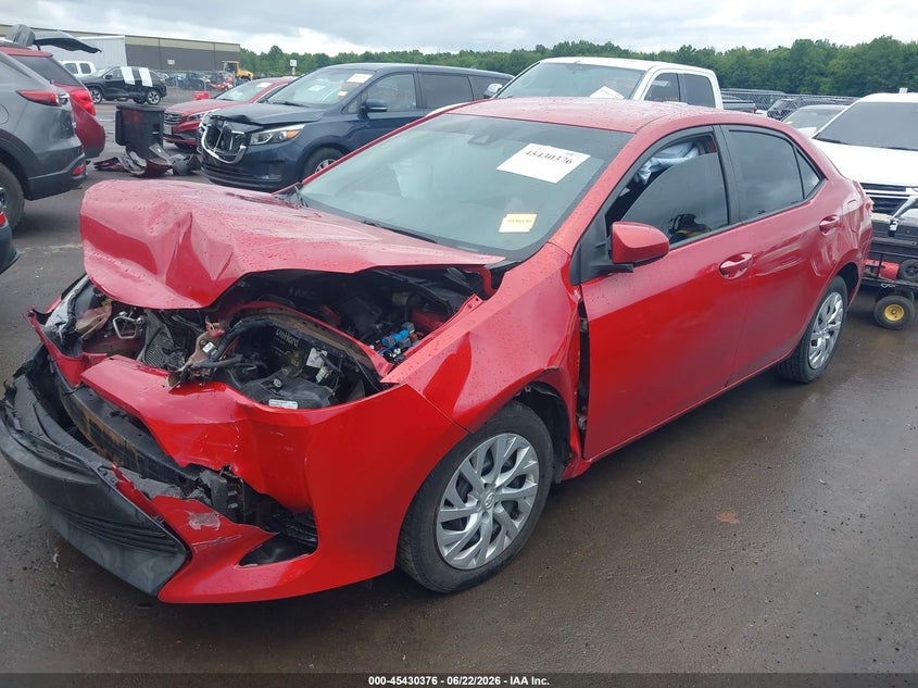 2017 Toyota Corolla VIN 5YFBURHE9HP626083 IAAI salvage auction — FRONT END, Salvage (Ohio), sold $900 on 2026-07-21 (photo 2)