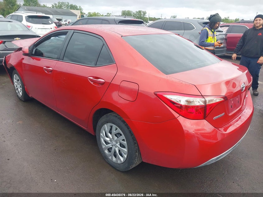 2017 Toyota Corolla VIN 5YFBURHE9HP626083 IAAI salvage auction — FRONT END, Salvage (Ohio), sold $900 on 2026-07-21 (photo 3)