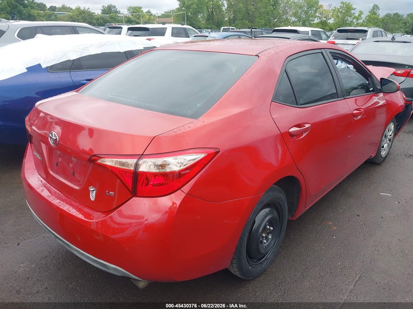 2017 Toyota Corolla VIN 5YFBURHE9HP626083 IAAI salvage auction — FRONT END, Salvage (Ohio), sold $900 on 2026-07-21 (photo 4)