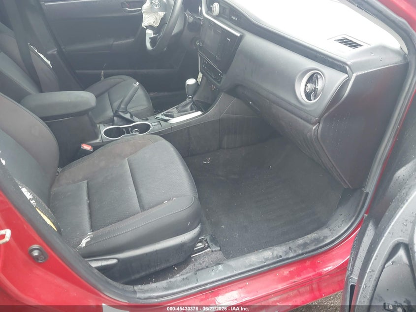 2017 Toyota Corolla VIN 5YFBURHE9HP626083 IAAI salvage auction — FRONT END, Salvage (Ohio), sold $900 on 2026-07-21 (photo 5)