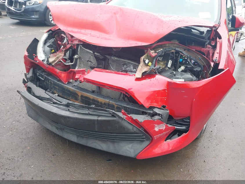 2017 Toyota Corolla VIN 5YFBURHE9HP626083 IAAI salvage auction — FRONT END, Salvage (Ohio), sold $900 on 2026-07-21 (photo 6)