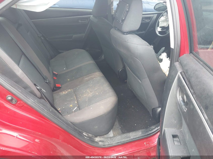 2017 Toyota Corolla VIN 5YFBURHE9HP626083 IAAI salvage auction — FRONT END, Salvage (Ohio), sold $900 on 2026-07-21 (photo 8)